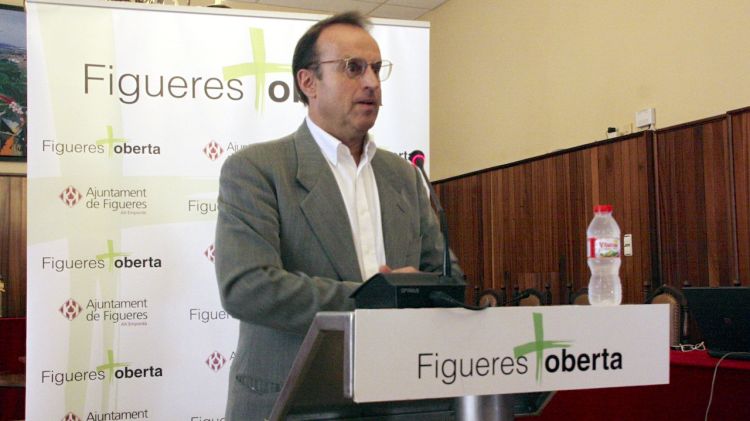 El primer tinent d'alcalde i regidor d'Hisenda a Figueres, Manel Toro © ACN