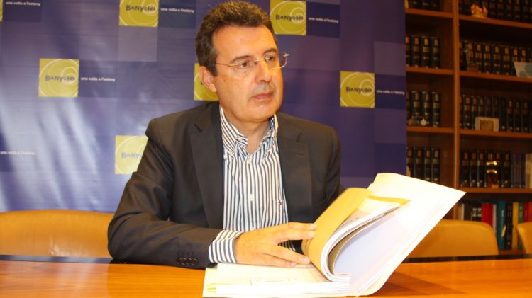 L'alcalde de Banyoles, Miquel Noguer, ha donat a conèixer les conclusions de l'informe de l'interventor © ACN