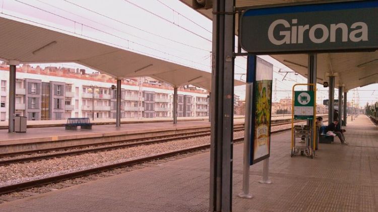 Estació RENFE de Girona (arxiu) © AG