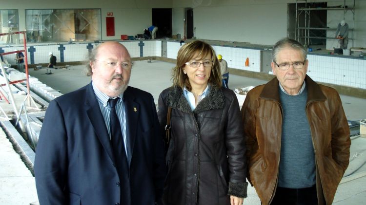 Jordi Soler, Teresa Ferrés i Rufino Guirado © ACN