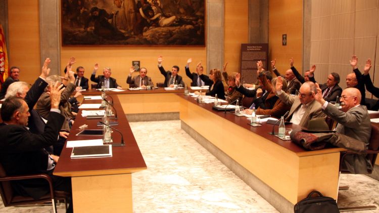 l ple de la Diputació de Girona ha aprovat per unanimitat la moció © ACN