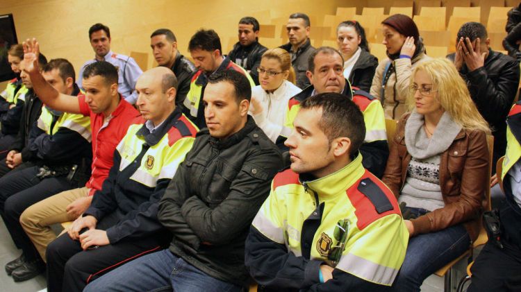 L'Audiència de Girona jutja dotze suposats membres d'una xarxa de narcotraficants © ACN