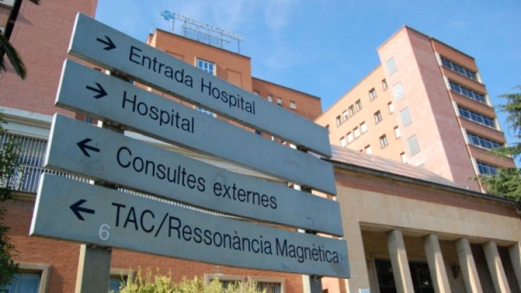 L'hospital Josep Trueta de Girona  © ACN