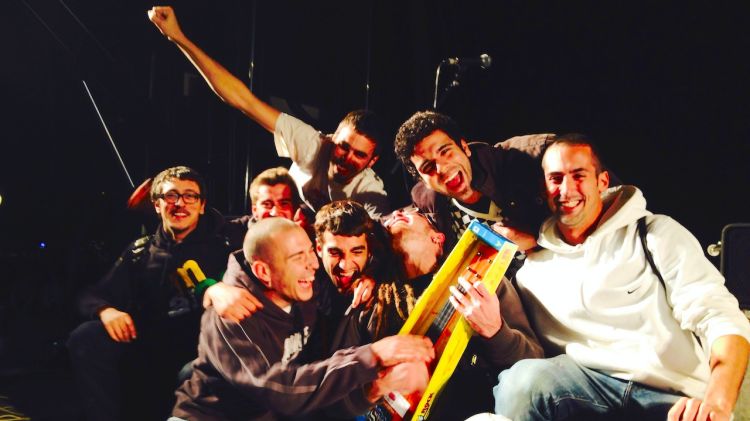 Grup guanyador de l’edició del 2013, Exèrcit d’Alliberament Musical