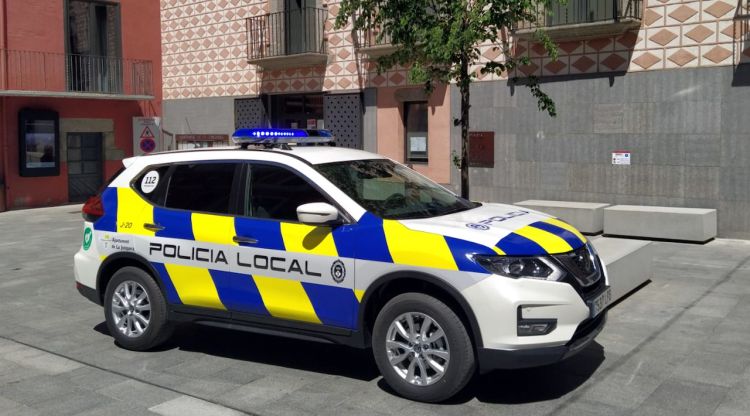 La Policia Local de la Jonquera recupera un cotxe robat a Múrcia