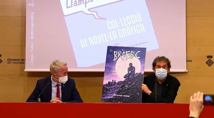 La Diputació de Girona engega una nova col·lecció de novel·la gràfica i convocarà un concurs anual per nodrir-la
