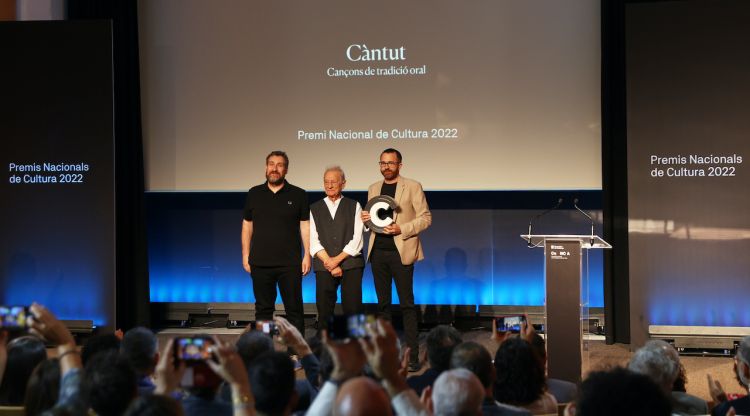 El Càntut de Cassà de la Selva, Premi Nacional de Cultura 2022